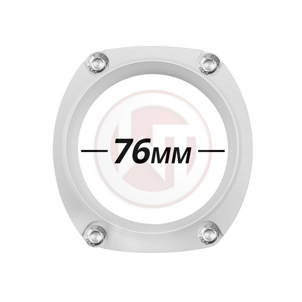 Wagner 76mm Anschlussflansch Universal-LLK