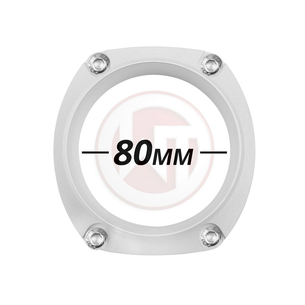 Wagner 80mm Anschlussflansch Universal-LLK