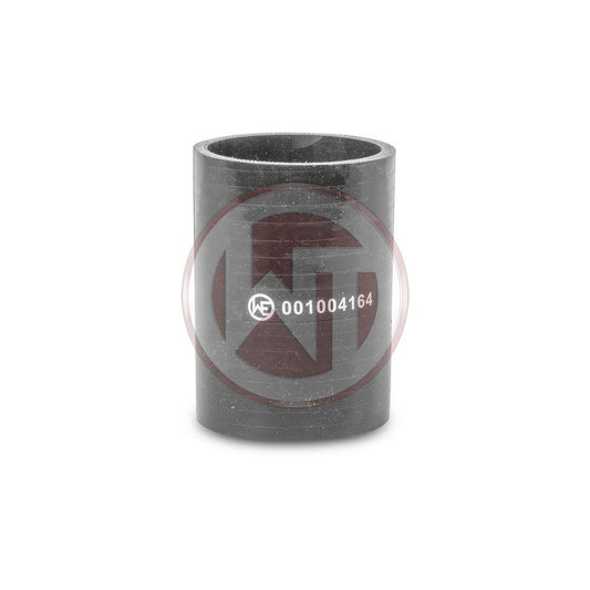 Wagner 76mm Silikonverbinder gerade schwarz