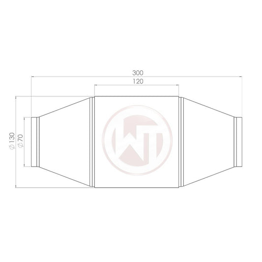 Wagner Rennsport-Katalysator 130x120 - EU6 Beschichtung