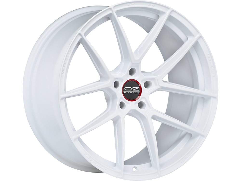 OZ | ESTREMA GT HLT | 9.5x20 | 5x112 | ET20 | WHITE | W01C8220230
