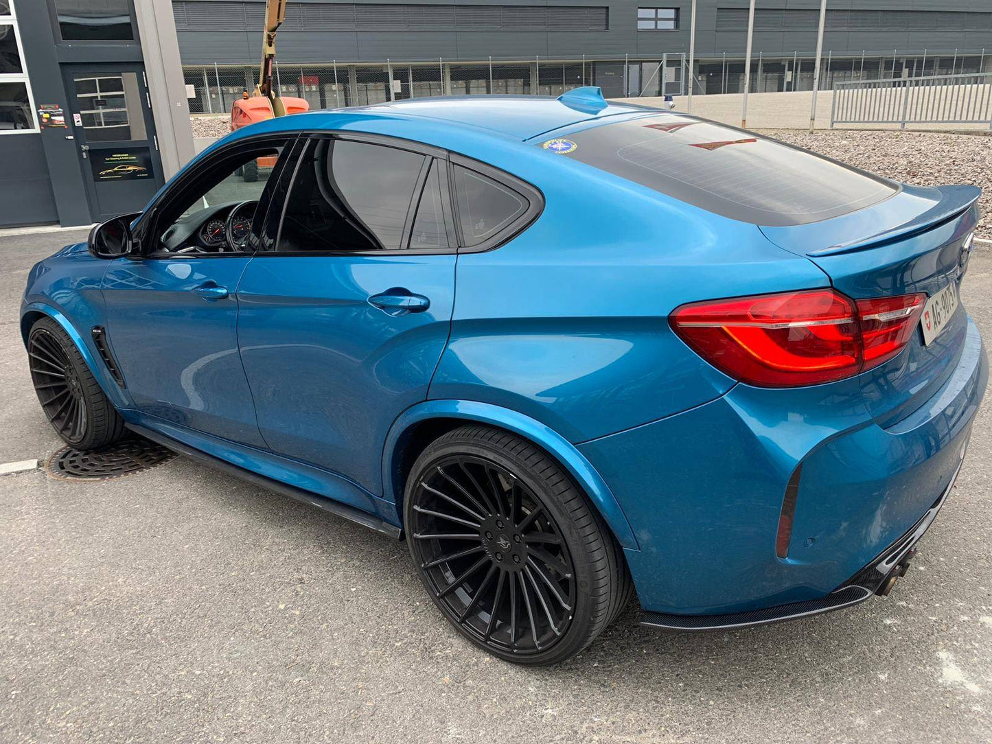 Carbon - BMW X5M F85 / X6M F86 V-Style Seitenschweller