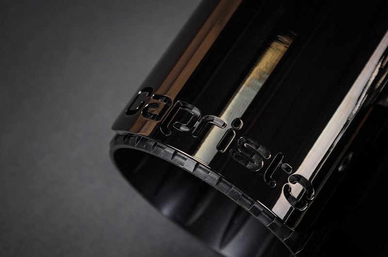 Capristo Sportauspuff BMW M5 CS (F90) mit CH-Gutachten