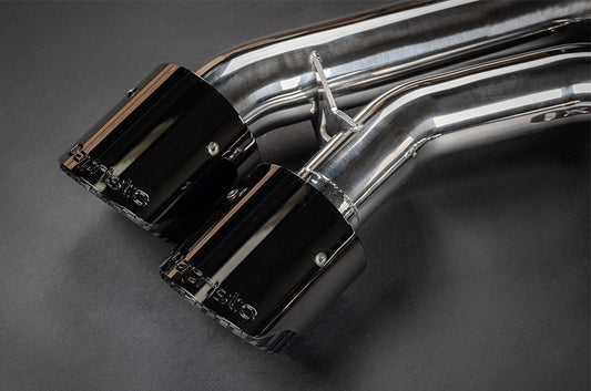 Capristo Sportauspuff BMW X3M Competition (G01, F97) mit CH-Gutachten