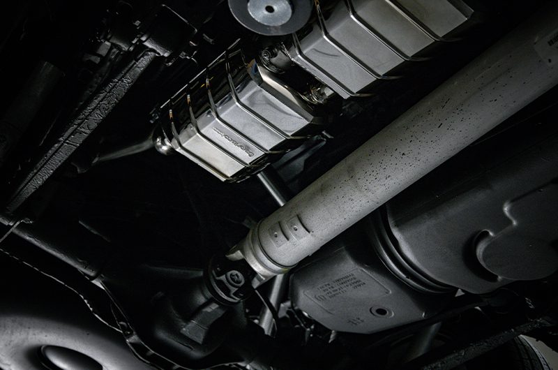 Capristo Sportauspuff Dodge Ram