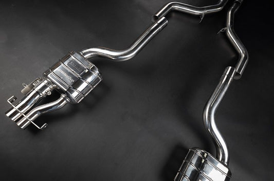 Capristo Sportauspuff Mercedes S63 AMG W223 E-Performance mit CH-Gutachten