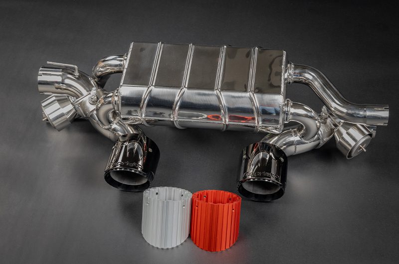 Capristo Sportauspuff Porsche 991.2 Carrera GTS und 991.2 Carrera) mit CH-Gutachten