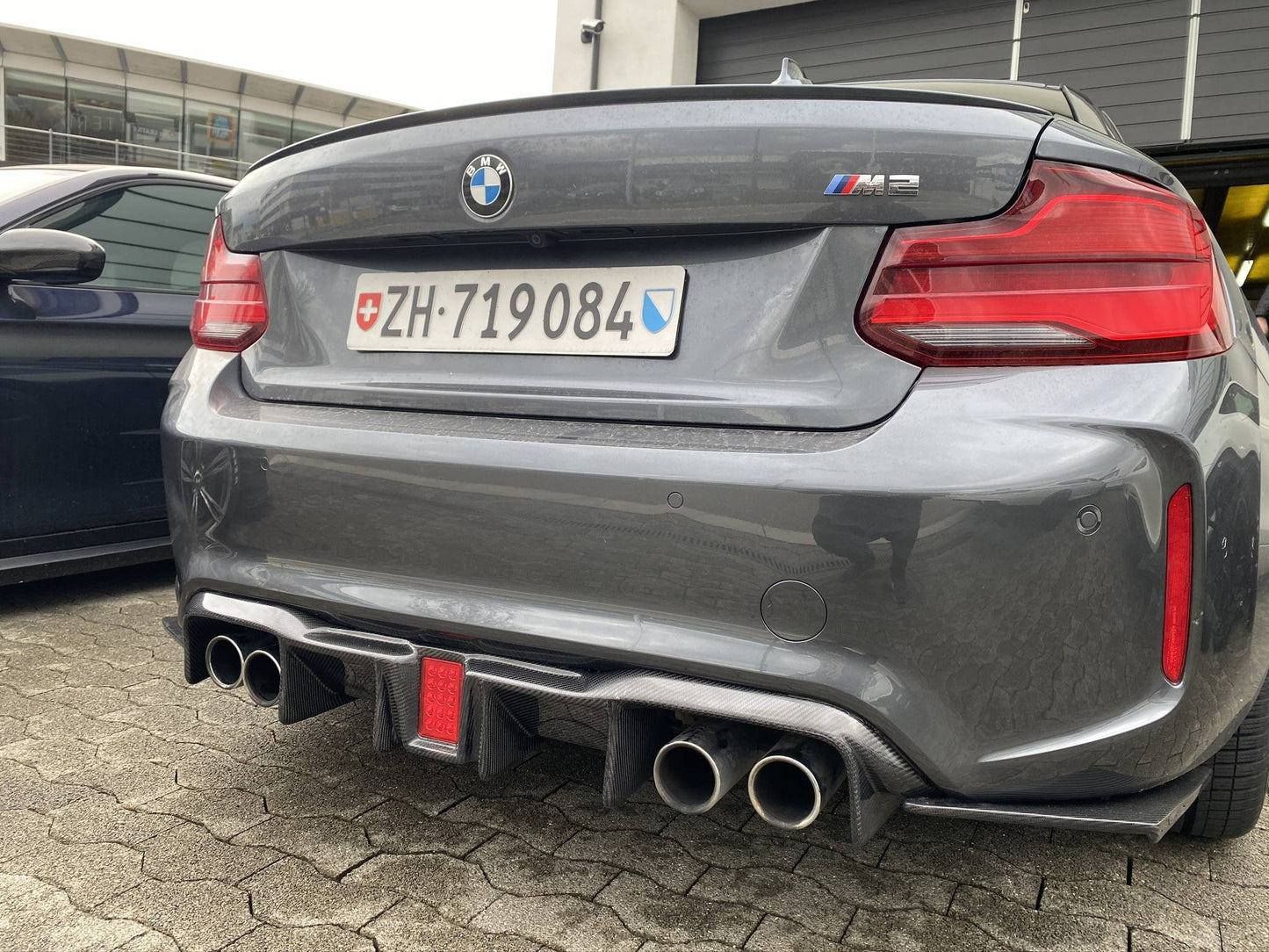 Carbon - BMW M2 DTM-Style Diffusor F87& Competition