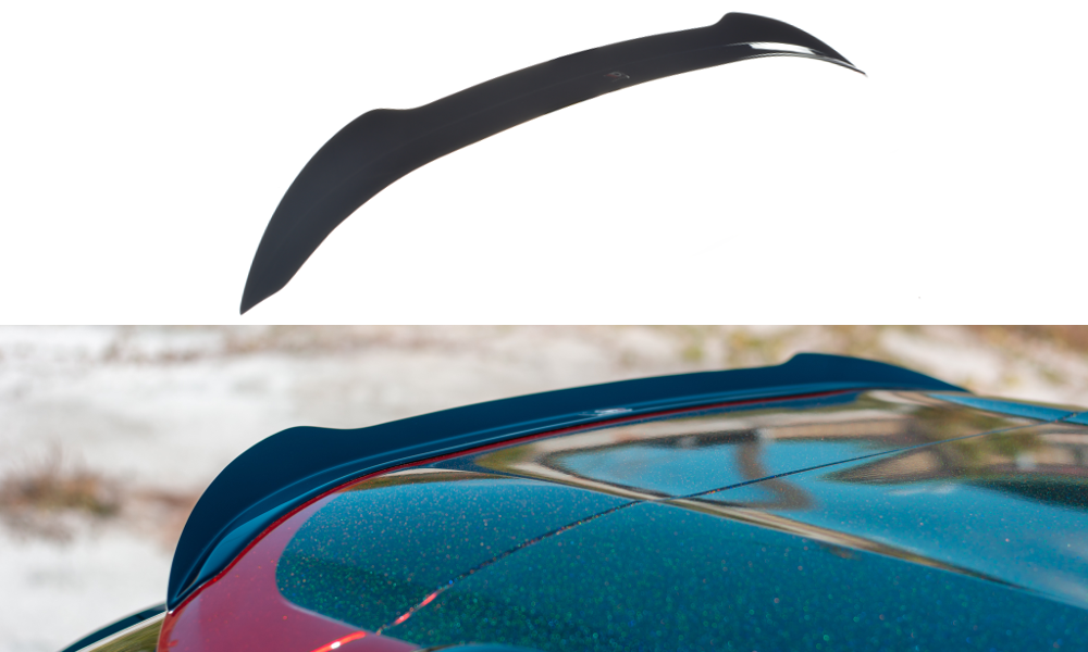Maxtondesign Spoiler für Peugeot 508 MK2 schwarz hochglanz