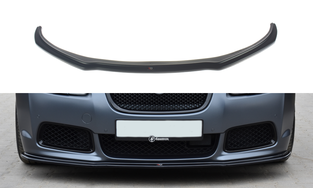 Maxtondesign Frontlippe V.1 für Jaguar XF MK1 R Carbon Look