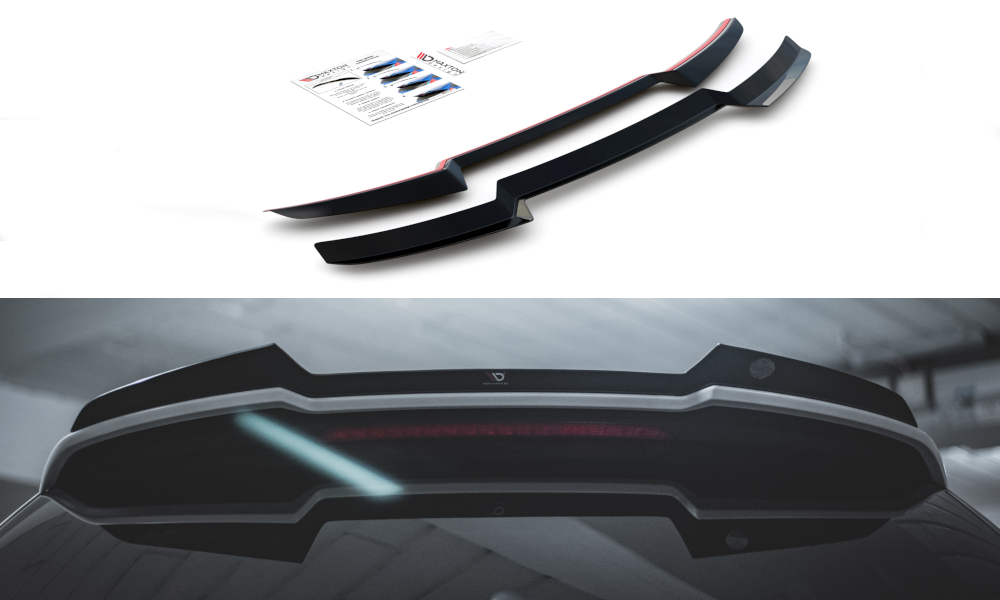 Maxtondesign Spoiler für Audi RS6 C7 Carbon Look