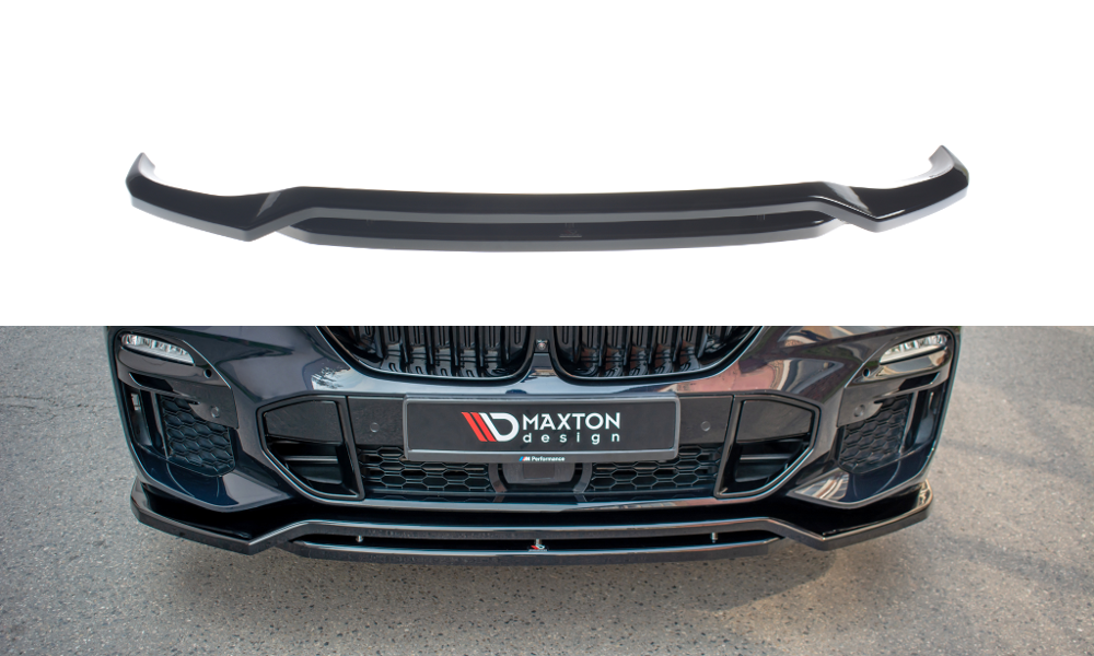 Maxtondesign Frontlippe für BMW X5 G05 M-Paket Carbon Look