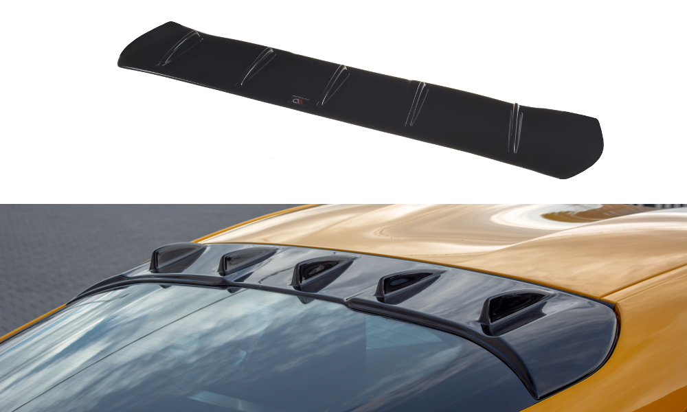 Maxtondesign Dachspoiler für Toyota Supra MK5 schwarz hochglanz