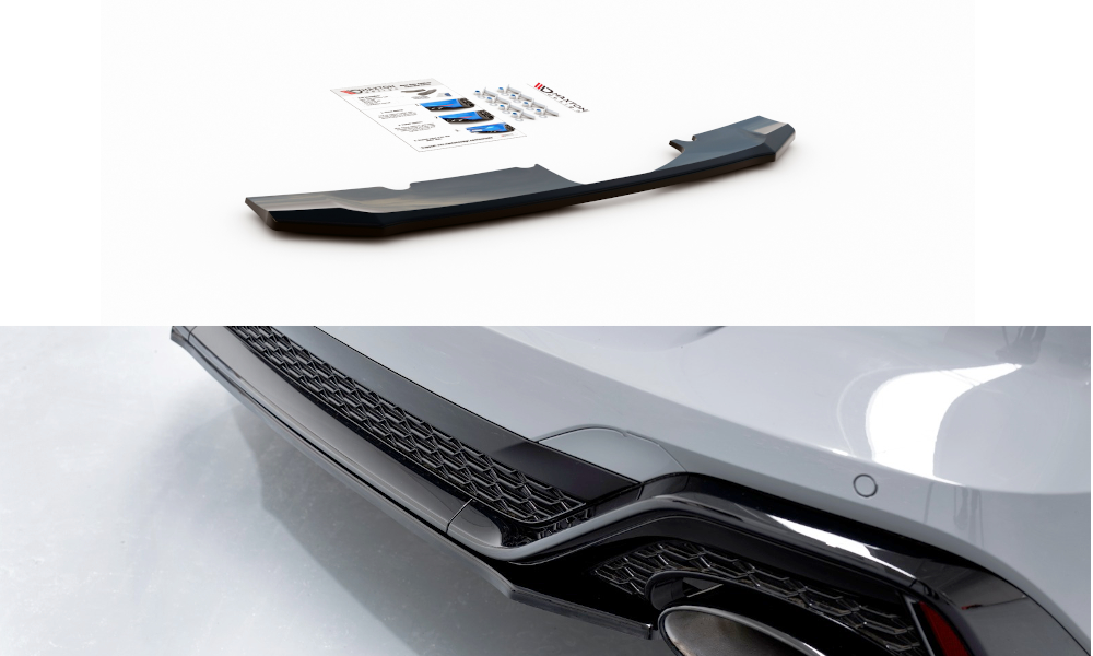 Maxtondesign Diffusor für Audi RS6 C8 schwarz hochglanz