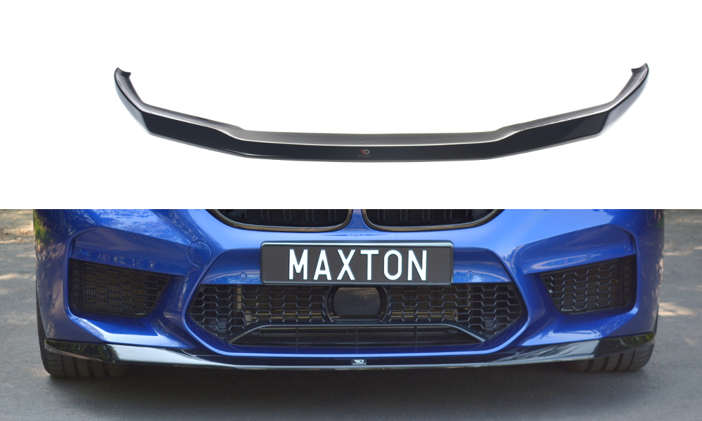 Maxtondesign Frontlippe V.1 für BMW 5er F90 M5 schwarz strukturiert