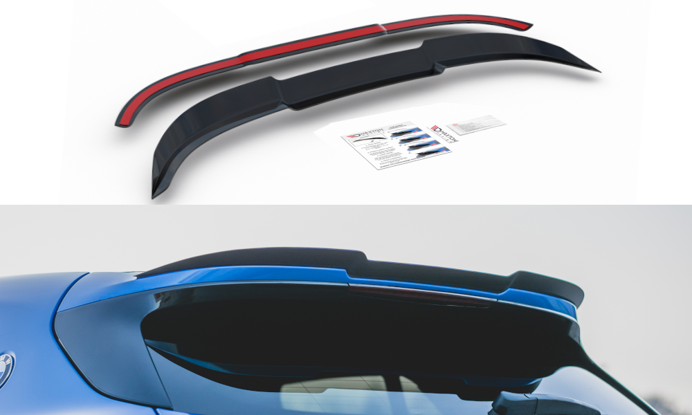 Maxtondesign Spoiler für BMW X2 F39 M-Paket schwarz hochglanz