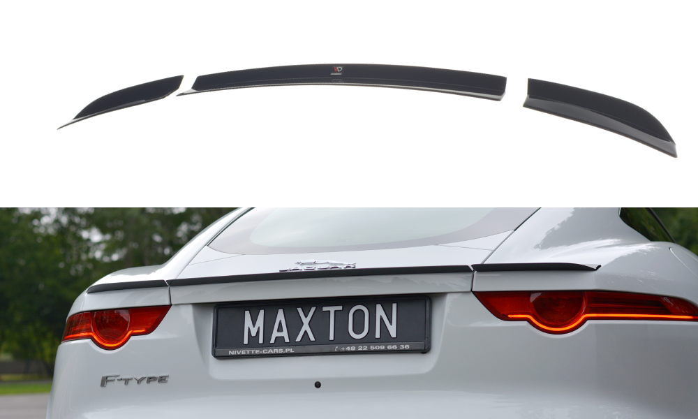 Maxtondesign Spoiler für Jaguar F-Type Carbon Look