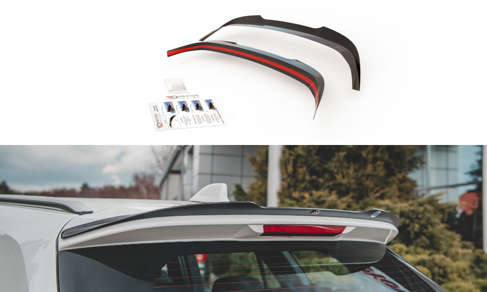 Maxtondesign Spoiler für Toyota Corolla XII Kombi schwarz strukturiert