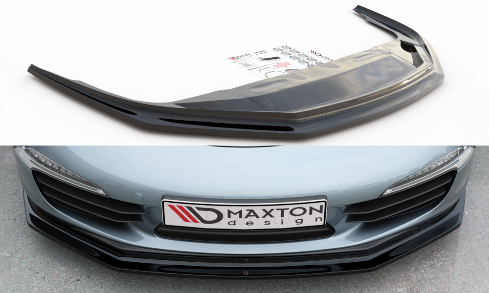 Maxtondesign Frontlippe für Porsche 911er 991 Carrera schwarz strukturiert