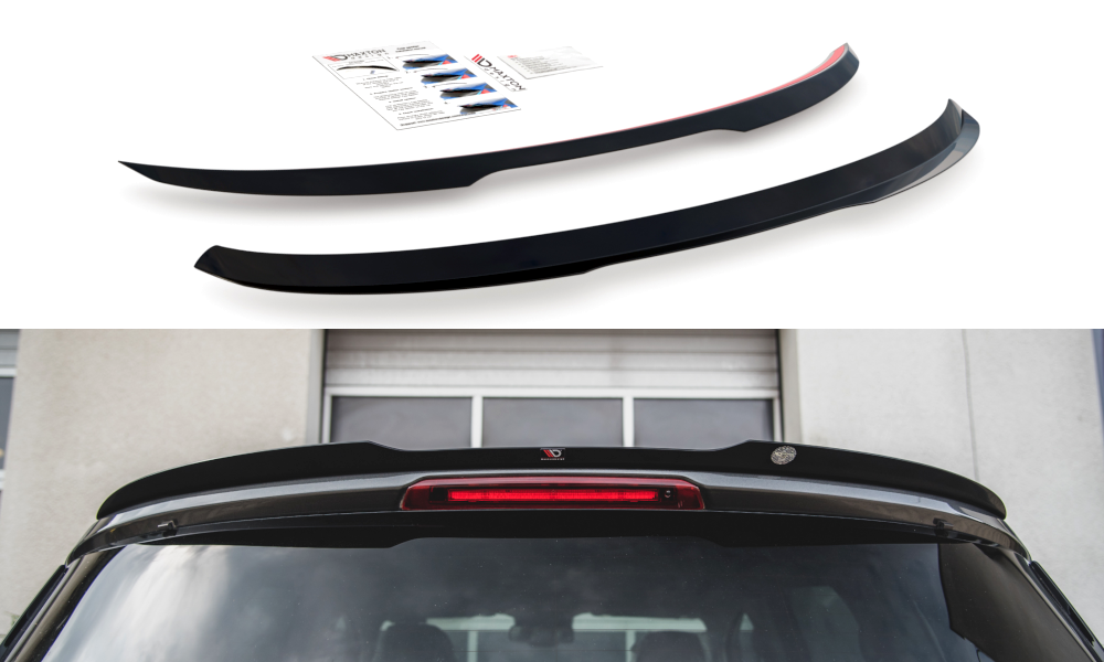 Maxtondesign Spoiler für Ford S-Max MK2 Facelift schwarz hochglanz