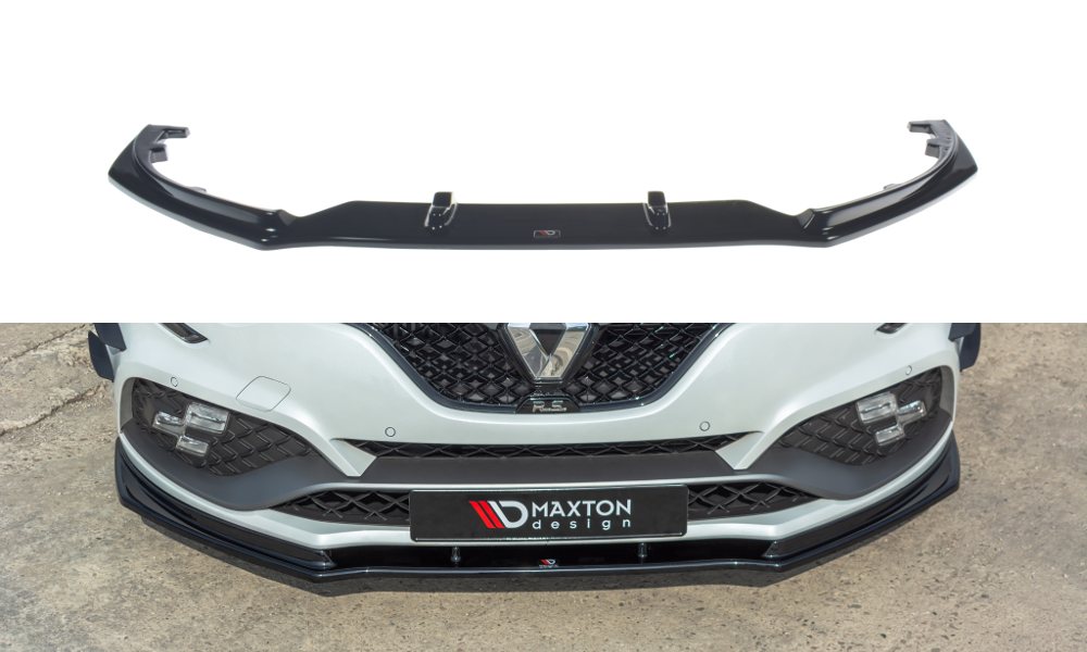 Maxtondesign Frontlippe V.1 für Renault Megane MK4 RS Carbon Look