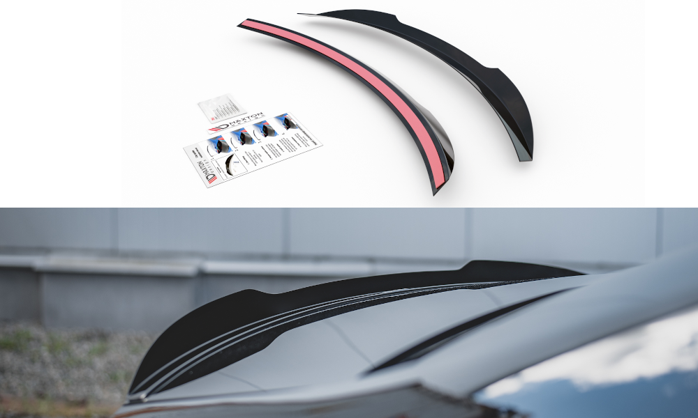 Maxtondesign Spoiler für Mercedes Benz CLS-Klasse C257 AMG-Paket schwarz strukturiert