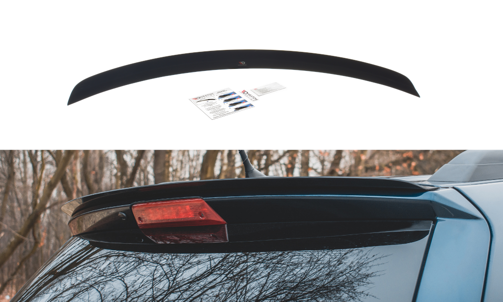 Maxtondesign Spoiler für Fiat Freemont schwarz hochglanz