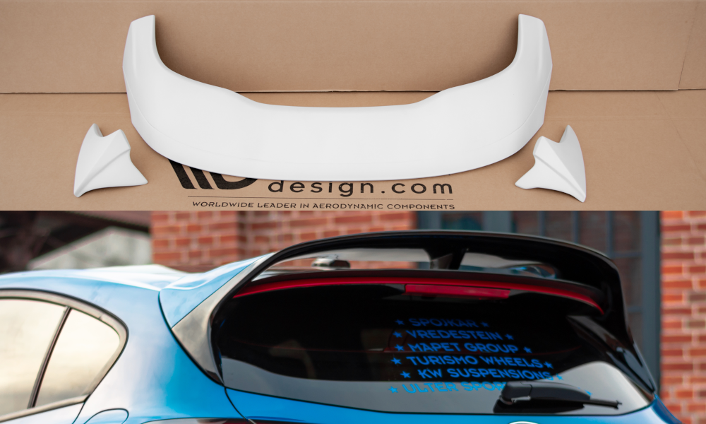 Maxtondesign Spoiler für Ford Focus MK4 ST-Line schwarz