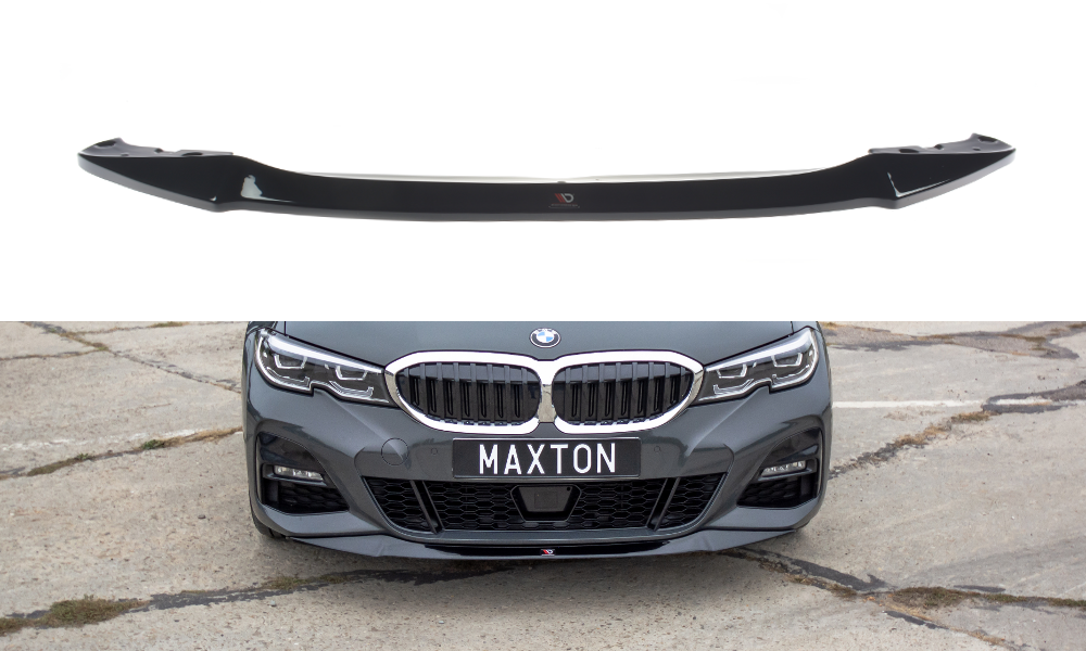 Maxtondesign Frontlippe V.1 für BMW 3er G20 M-Paket Carbon Look