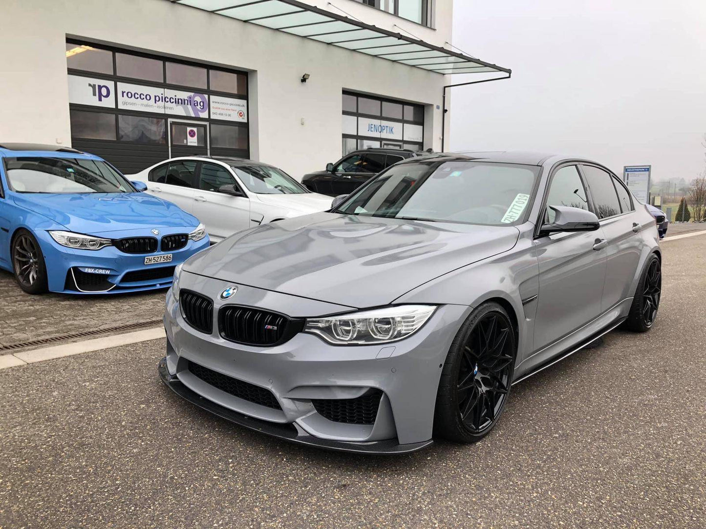 Carbon - BMW M3/4 F80/82/83 V-Style Frontlippe