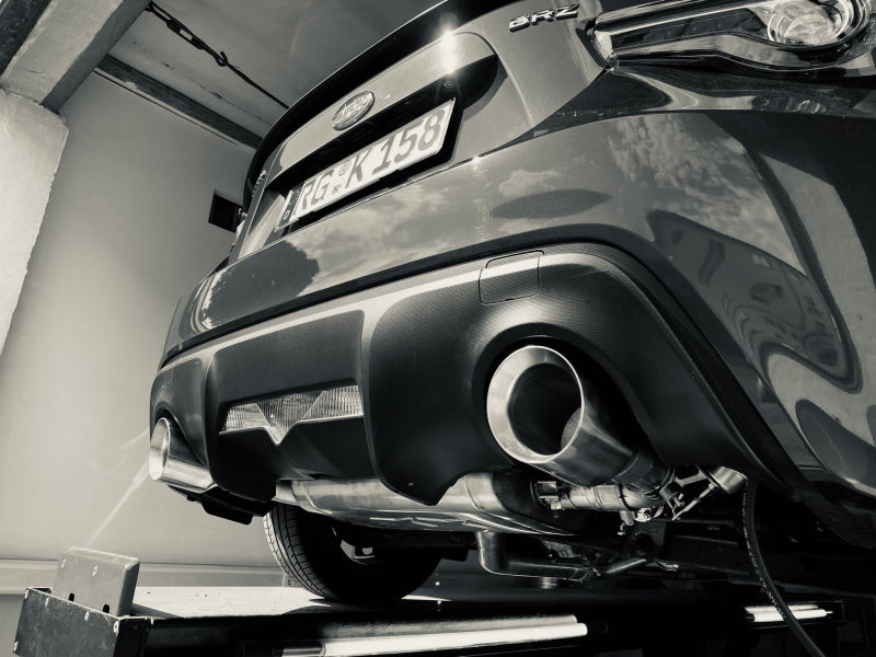DTH - Klappenabgasanlagen GT86 & BRZ