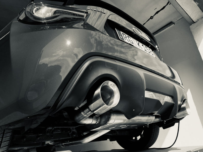 DTH - Klappenabgasanlagen GT86 & BRZ