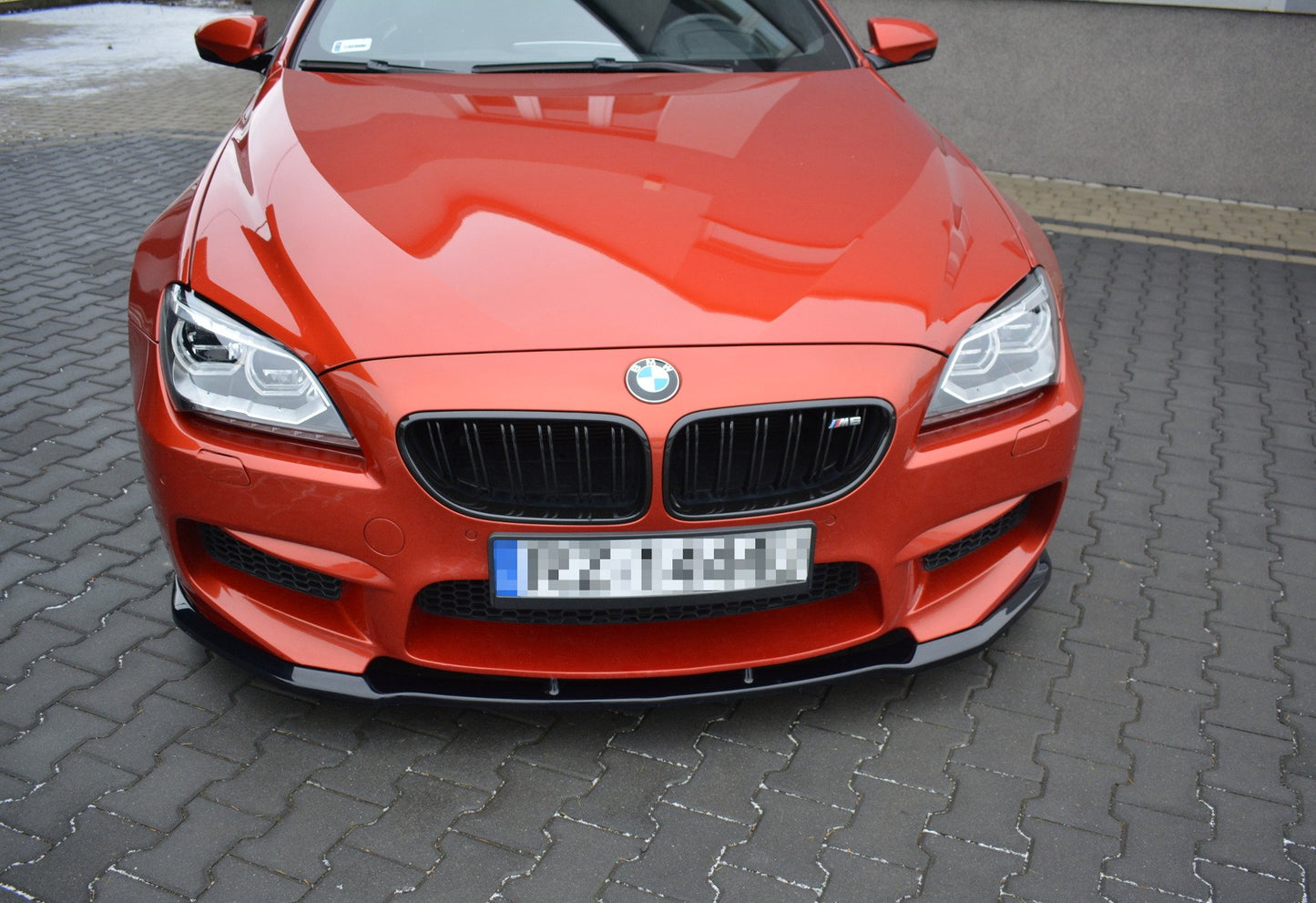 Maxtondesign Frontlippe für BMW 6er F06 M6 Coupe Carbon Look