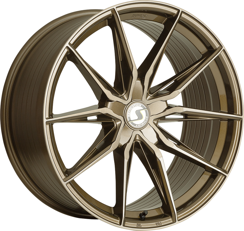 SCHMIDT | Design: TwentyOne | Grösse: 9.5x20 | ET: 32-55 | Lochkreis: 5x108-130 | Farbe: gloss bronze, face brushed