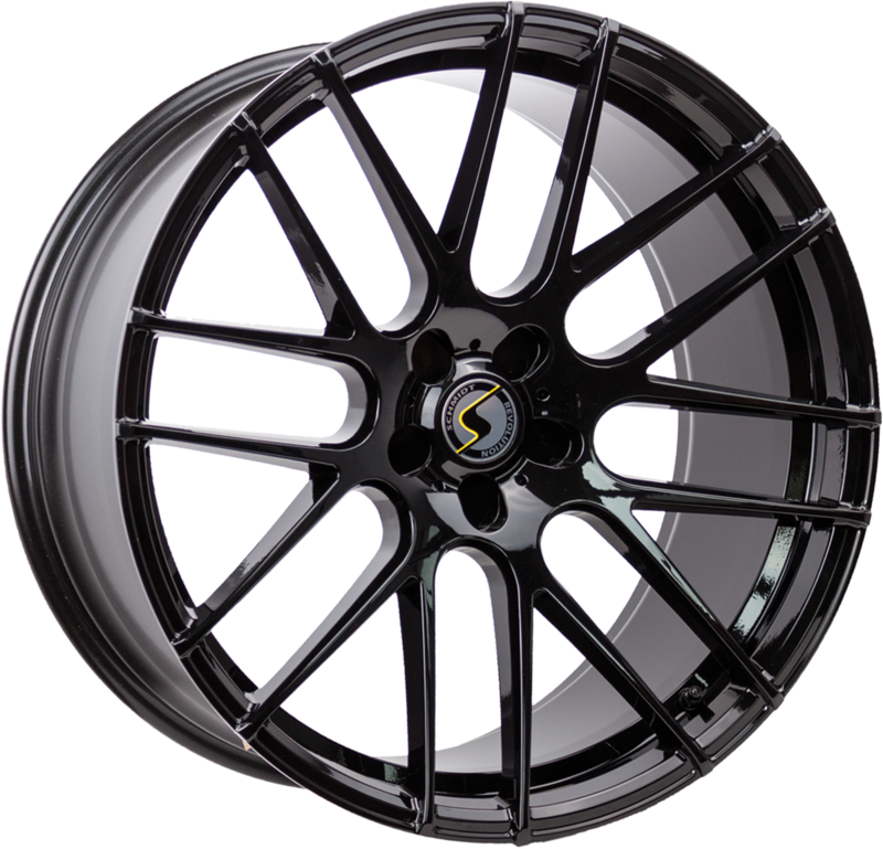 SCHMIDT | Design: Shift | Grösse: 10.5x22 | ET: 15-50 | Lochkreis: 5x112,114.3,120,127,130 | Farbe: gloss black