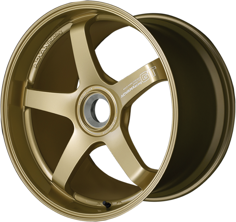 ADVAN RACING | Design: GT Porsche | Grösse: 11.0x19 | ET: 45 | Lochkreis: 5x130 | Farbe: racing brass gold