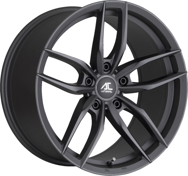 AC WHEELS | Design: FF029 | Grösse: 8.0x18 | ET: 35 | Lochkreis: 5x110 | Farbe: matt black