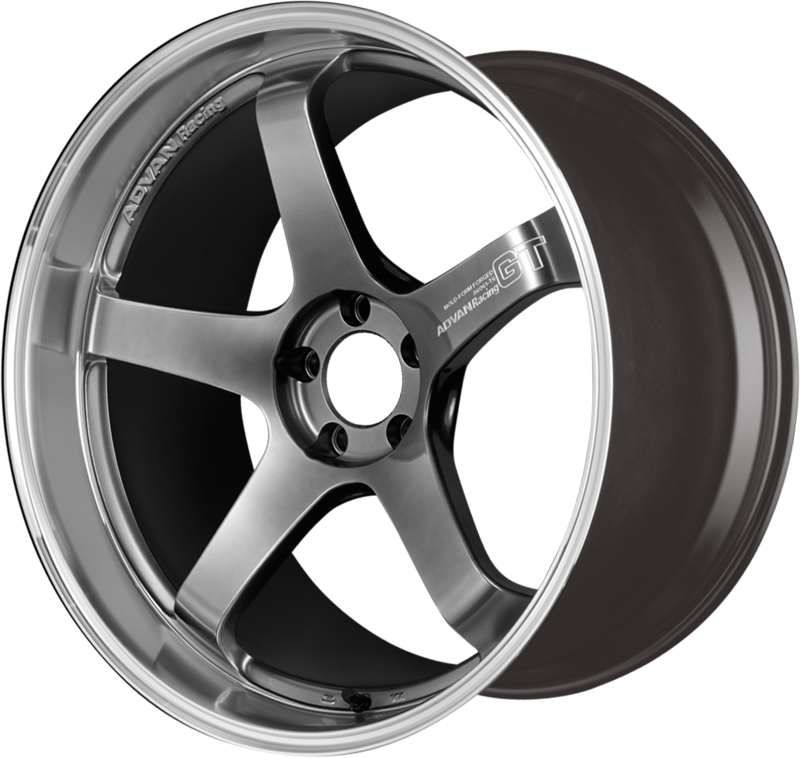 ADVAN RACING | Design: GT Premium | Grösse: 10.0x20 | ET: 35 | Lochkreis: 5x114.3 | Farbe: machining & racing hyper black