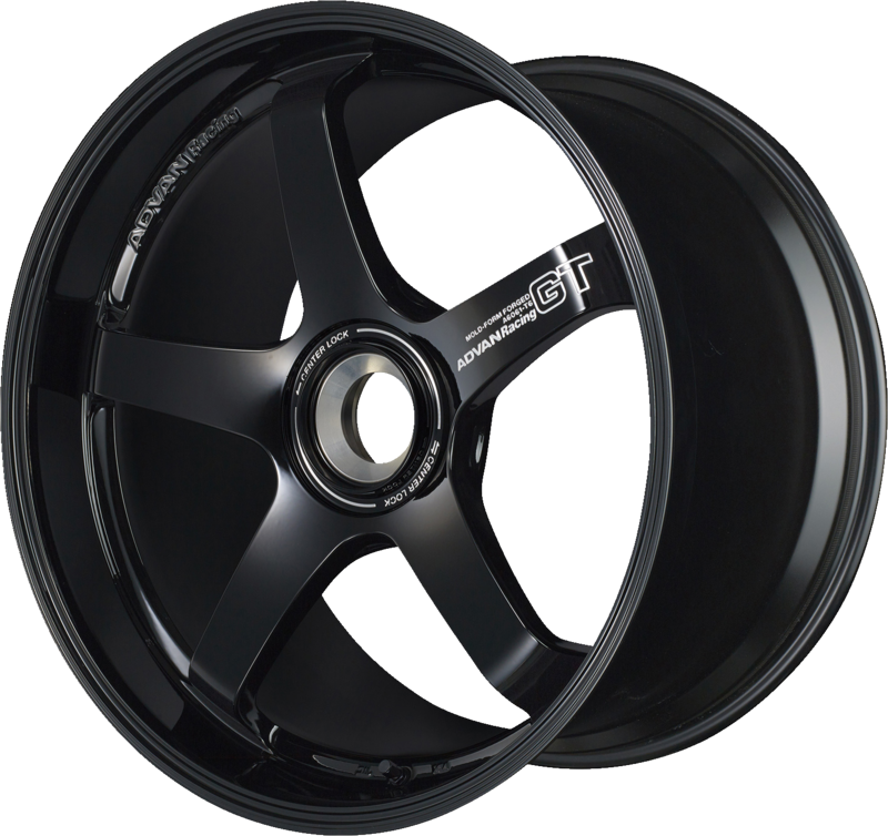 ADVAN RACING | Design: GT Porsche | Grösse: 10.5x21 | ET: 19 | Lochkreis: 5x112 | Farbe: racing gloss black