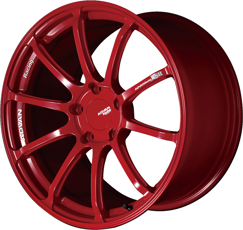ADVAN RACING | Design: RSII | Grösse: 10.0x19 | ET: 40 | Lochkreis: 5x130 | Farbe: racing red
