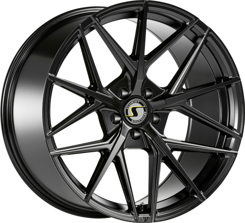 SCHMIDT | Design: Zayn | Grösse: 9.0x20 | ET: 05-40 | Lochkreis: 5x108-130 | Farbe: satin black