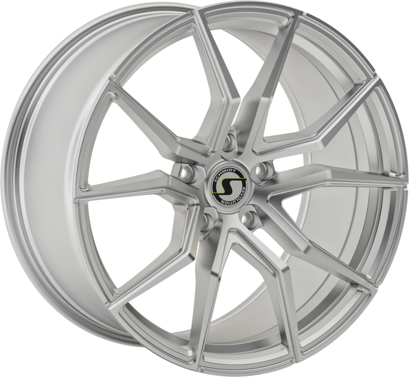SCHMIDT | Design: Drago | Grösse: 10.5x20 | ET: 15-50 | Lochkreis: 5x100-130 | Farbe: high gloss silver