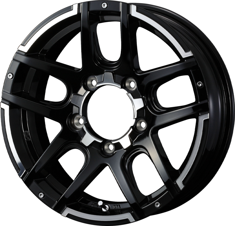 WEDS ADVENTURE | Design: Mud Vance 04 C | Lochkreis: 5x139.7 | Farbe: gloss black, polished