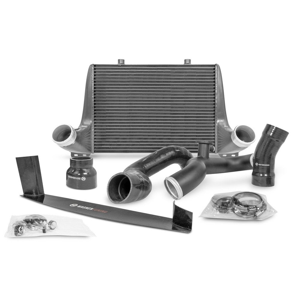 Wagner Competition Ladeluftkühler EVO 2 + Pipe für Ford Ford Mustang MK6 2.3 Ecoboost