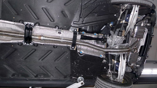 Capristo Sportauspuff Mercedes AMG GLA45 A45, CLA45 & Shooting Break mit CH-Gutachten