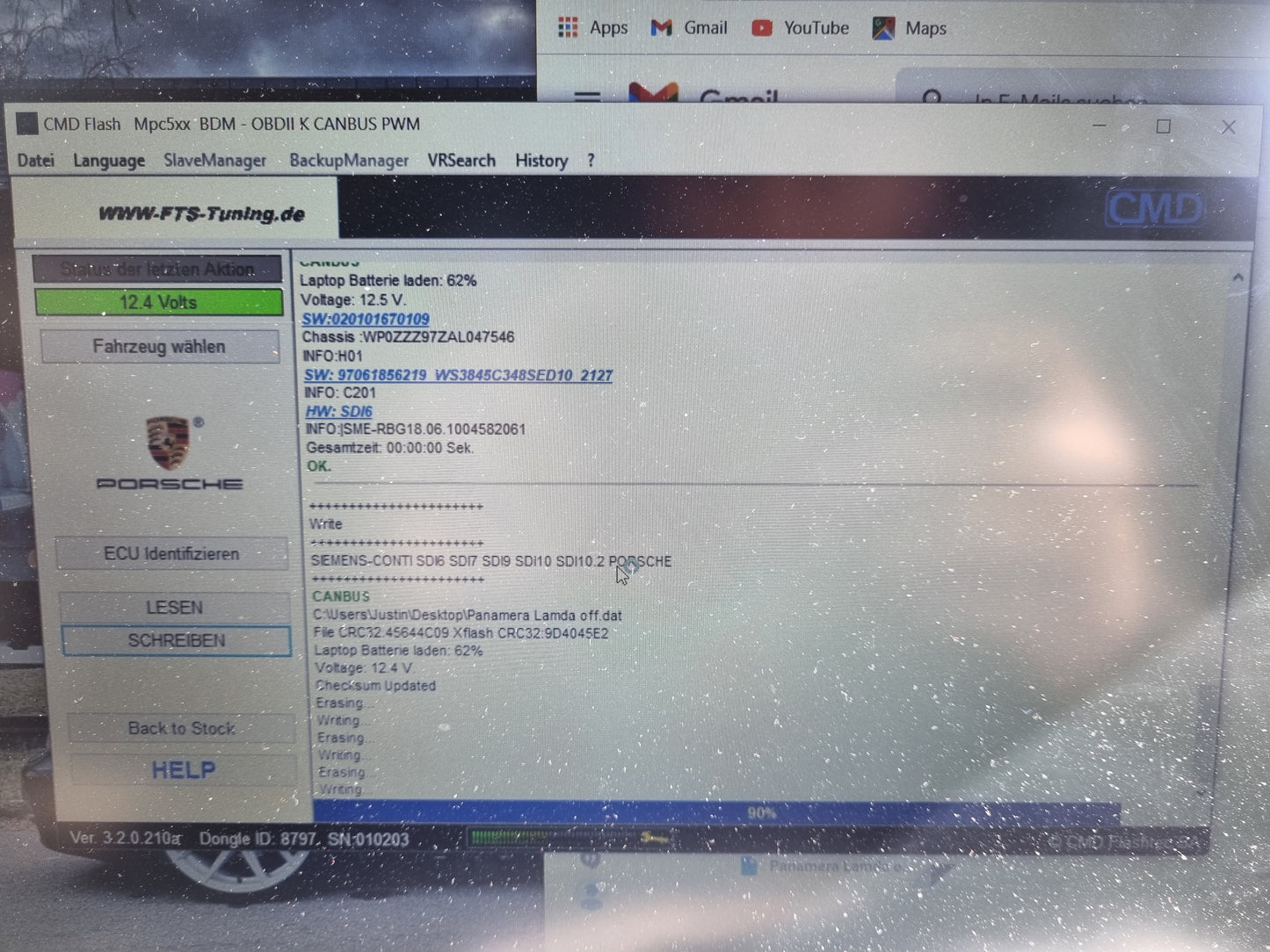 Chiptuning / Softwareoptimierung - Stage 1 / Stage 2