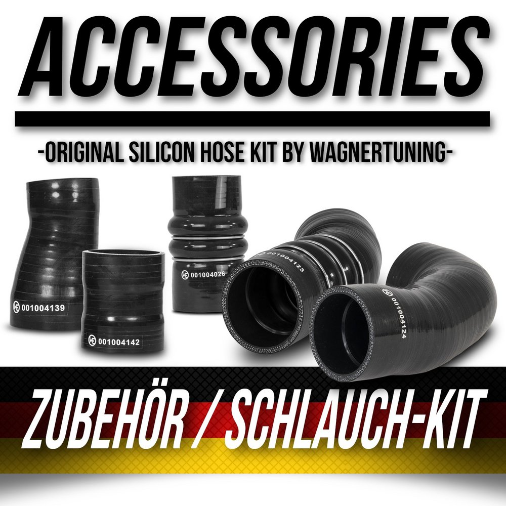 Wagner Silikonschlauch Kit (Kunststoff) für Skoda Octavia MK2 RS Facelift