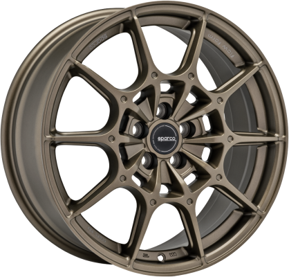 SPARCO | SPARCO FF2 | 8.5x18 | 5x114.3 | ET30 | RALLY BRONZE | W29106503RB
