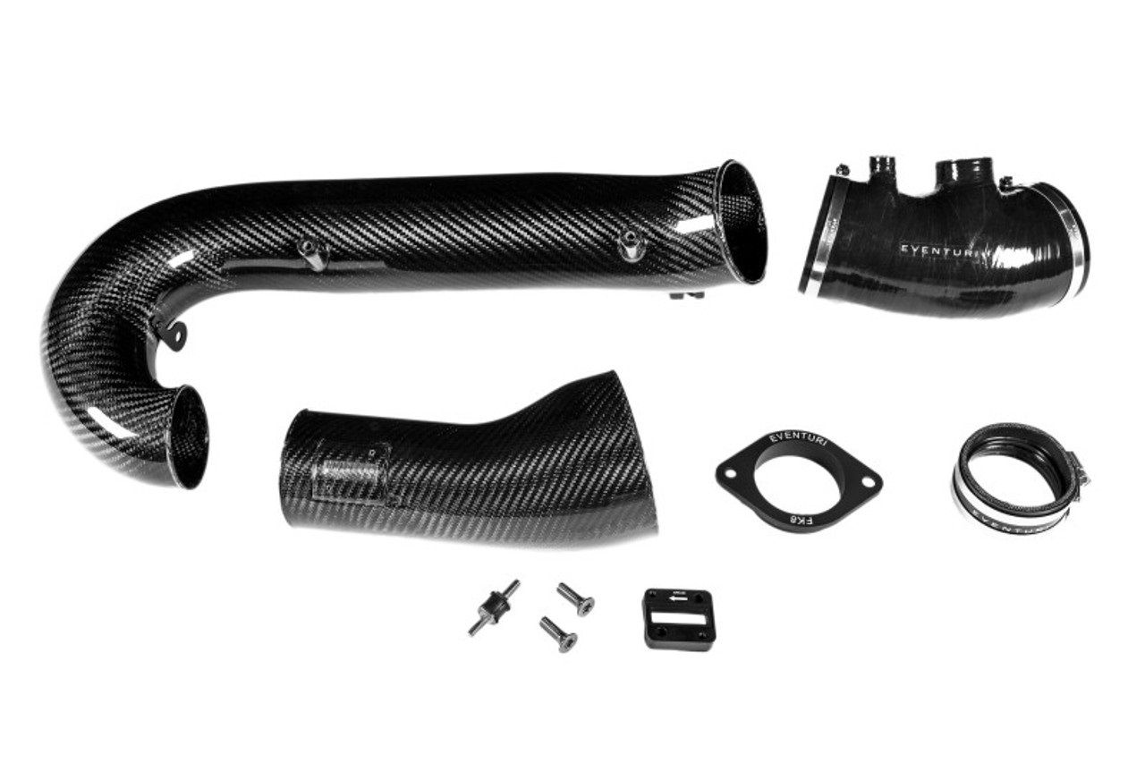 Eventuri Carbon V2 MAF Tube and Silicon Set für Honda Civic FK8