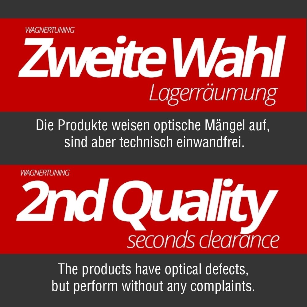 Wagner 2. Wahl Artikel / Competition Ladeluftkühler Kit EVO3.X Audi RS3 8V